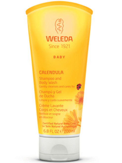 Calendula Shampoo and Body Wash 6.8 oz Weleda Body Care