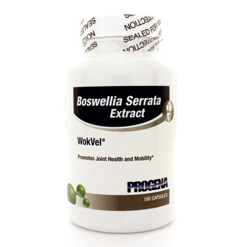 Progena Boswellia Serrata Extract/WokVel 180 Capsules