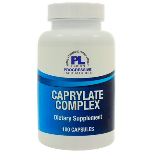 Progressive Labs Caprylate Complex 100 Capsules