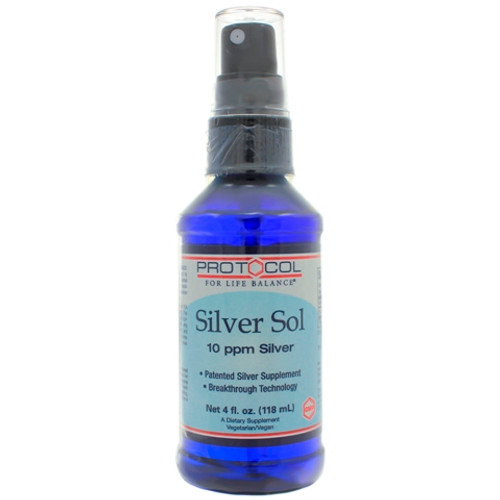 Protocol for Life Balance Silver Sol (10ppm silver) 4 Ounces