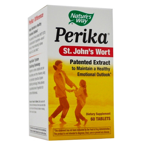 Nature's Way Perika (St. John's Wort) 300mg 60 Tablets