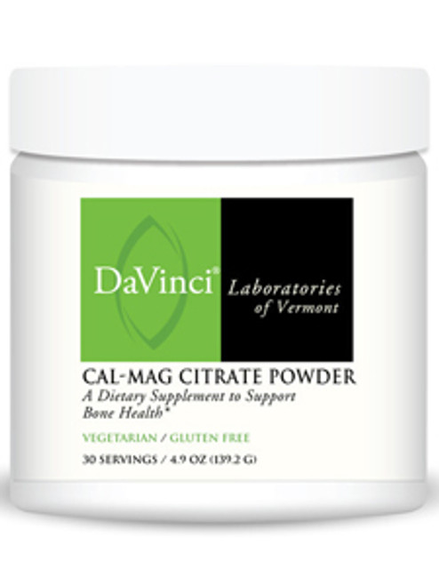 Cal-Mag Citrate Powder 5.78 oz Davinci Labs