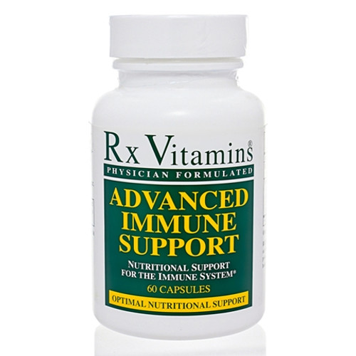 Rx Vitamins Advanced Immune Support 60 Capsules