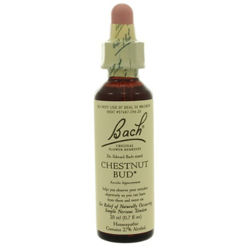 Bach Flower Remedies Chestnut Bud 20 Milliliters