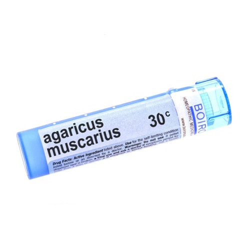 Boiron Homeopathics Agaricus Muscarius 30c Pellets