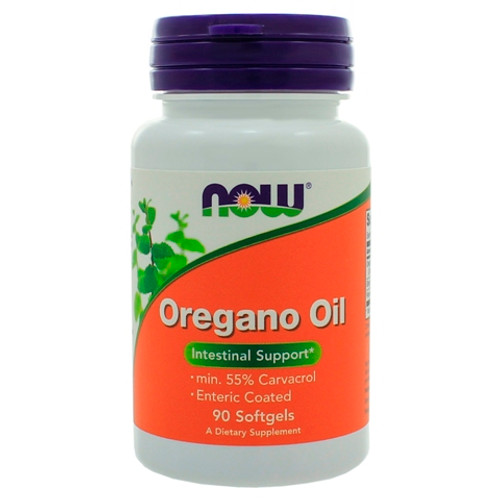 NOW Foods Oregano Oil 90 Softgels