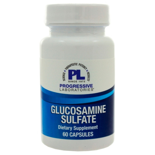 Progressive Labs Glucosamine Sulfate 500mg 60 Capsules