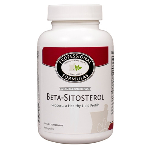 Professional Formulas Beta Sitosterol 60 Capsules