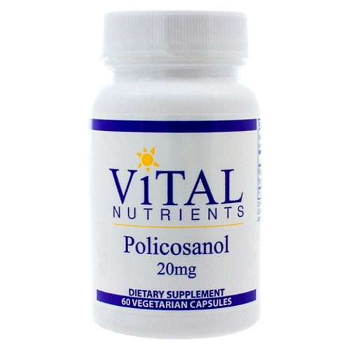 Vital Nutrients Policosanol 20mg 60 Capsules