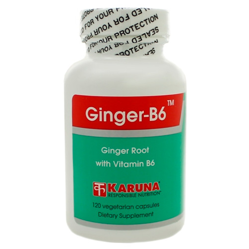 Karuna Ginger-B6 120 Capsules