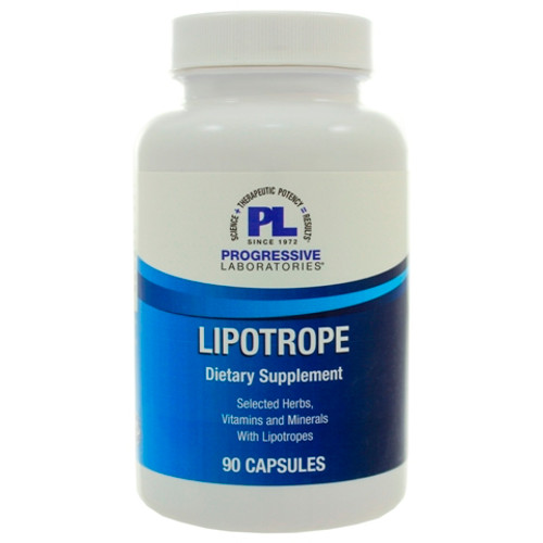 Progressive Labs Lipotrope 90 Capsules