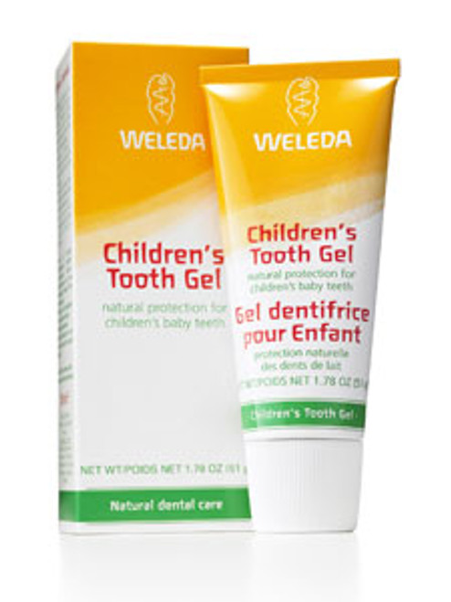 Children's Tooth Gel 1.7oz Weleda Body Care