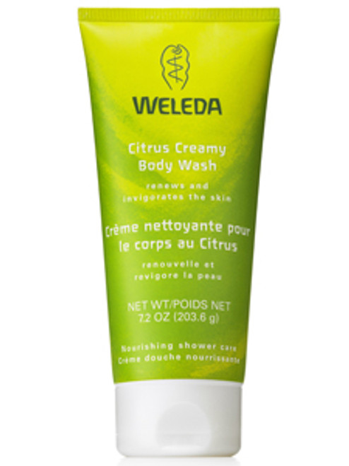 Citrus Creamy Body Wash 7.2 fl oz Weleda Body Care