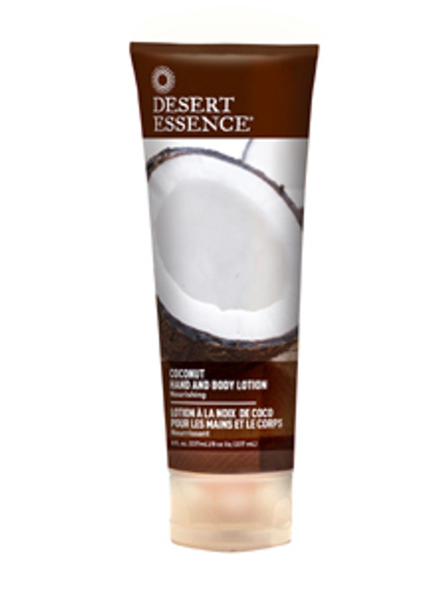 Coconut Hand and Body Lotion 8 oz Desert Essence