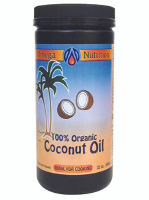 Coconut Oil 32 oz Omega Nutrition