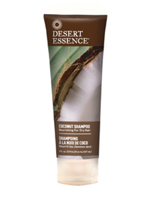 Coconut Shampoo 8 oz Desert Essence