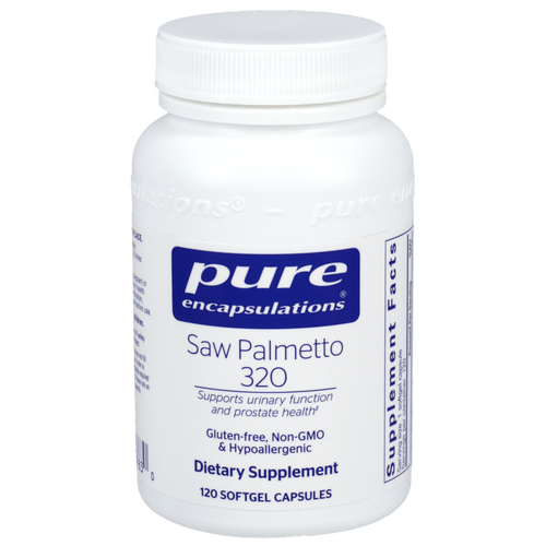 Pure Encapsulations Saw Palmetto 320