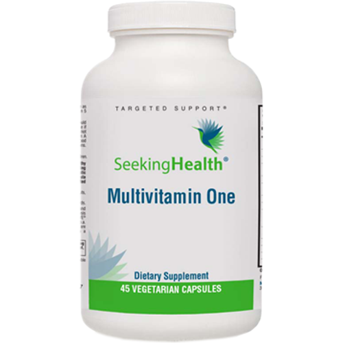 Seeking Health Multivitamin One 45 vegcaps