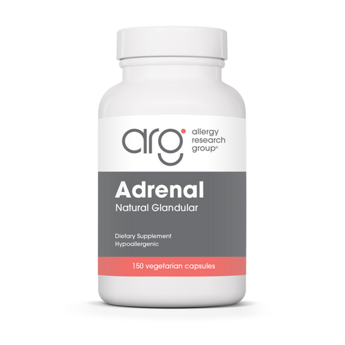 Allergy Research Adrenal Glandular