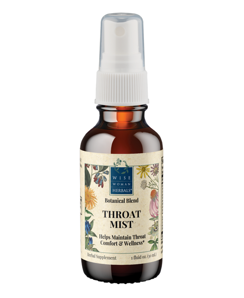 Wise Woman Herbals Throat Mist 1 oz