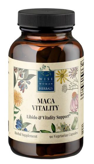 Wise Woman Herbals Maca Vitality Capsules