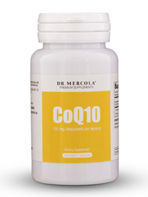 COQ10 30 licaps Dr. Mercola