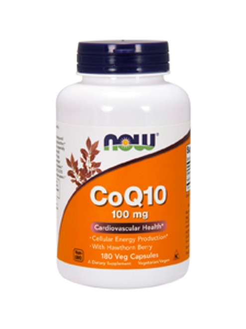 CoQ10  100 mg 180 vegcaps NOW