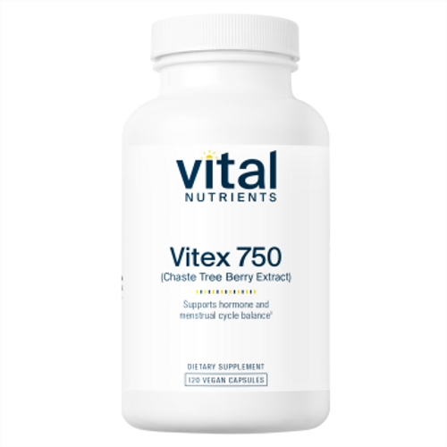 Vital Nutrients Vitex 750 (Chaste Tree Berry Extract) 120 vegcaps