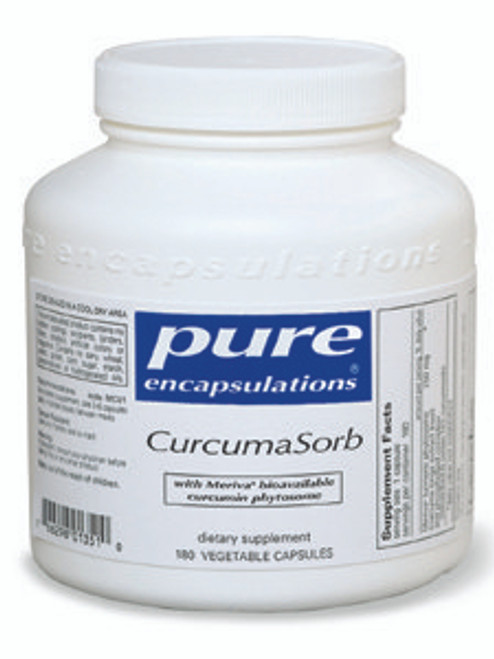 CurcumaSorb (Meriva) 180 caps Pure Encapsulations