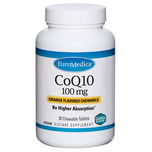 EuroMedica CoQ10 Orange