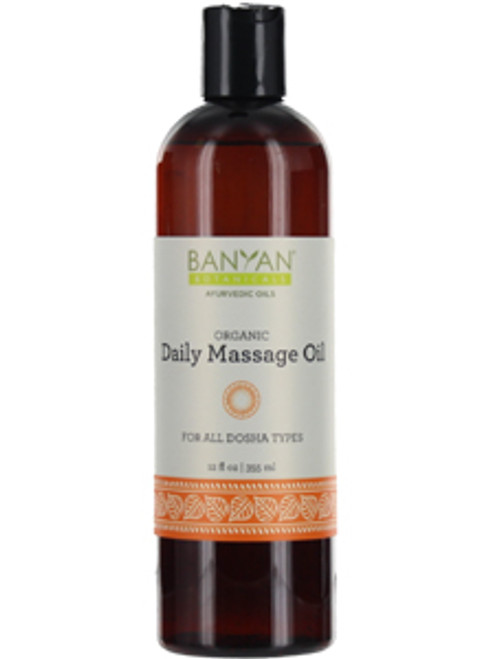 Daily Massage Oil 12 fl oz Banyan Botanicals