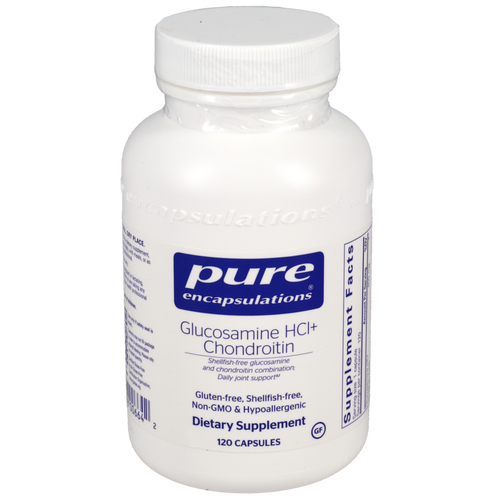 Pure Encapsulations Glucosamine HCl Chondroitin 120 vegcaps