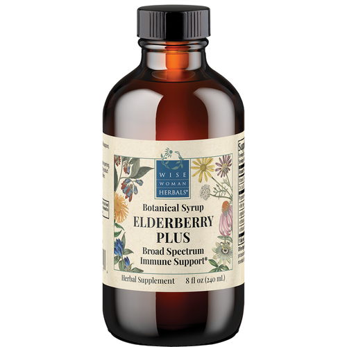 Wise Woman Herbals Elderberry Plus Syrup
