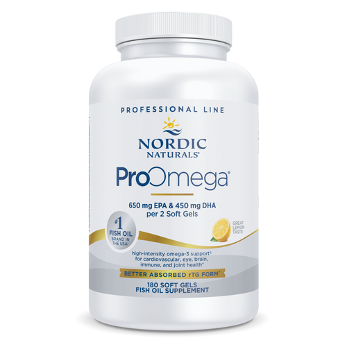 Nordic Naturals ProOmega Lemon