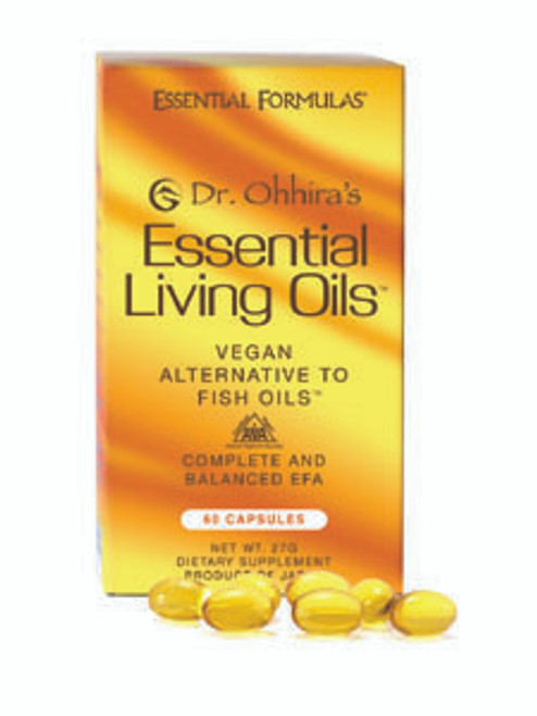 Dr Ohhira's Essential Living Oils 60gels Essential Formulas