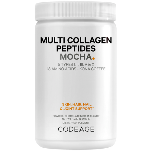 Codeage Multi Collagen Peptides - Kona Coffee