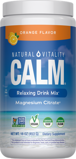 Natural Vitality Calm Orange