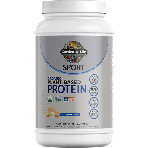Garden of Life Sport Sport Org Plant-Based Protein