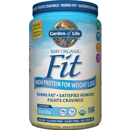 Garden of Life Sport Raw Organic Fit Vanilla