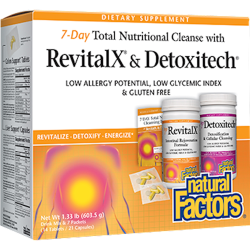 Natural Factors 7 Day Total Nutritional Cleanse