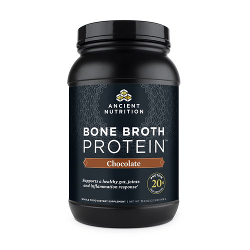 Ancient Nutrition Bone Broth Protein Chocolate
