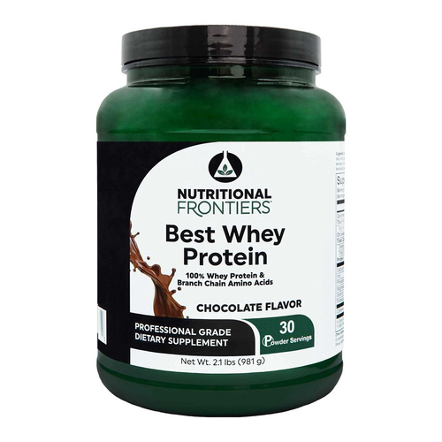 Nutritional Frontiers The Best Whey Chocolate