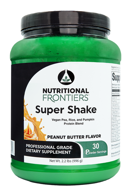 Nutritional Frontiers Super Shake Peanut Butter