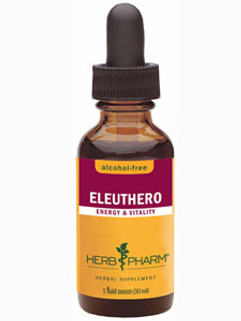 Eleuthero Alcohol-Free 1 oz Herb Pharm