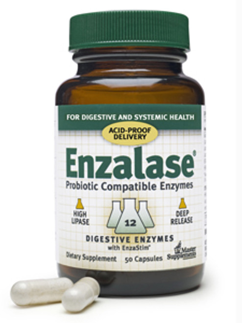 Enzalase 50 caps Master Supplements Inc.