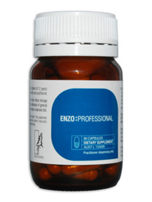 Enzo Professional 60 caps Enzo Nutraceuticals Ltd.