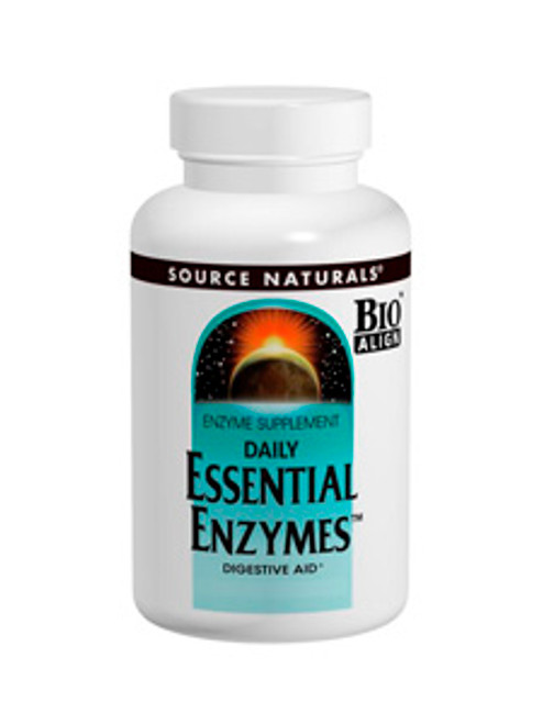 Essential Enzymes 120 caps Source Naturals