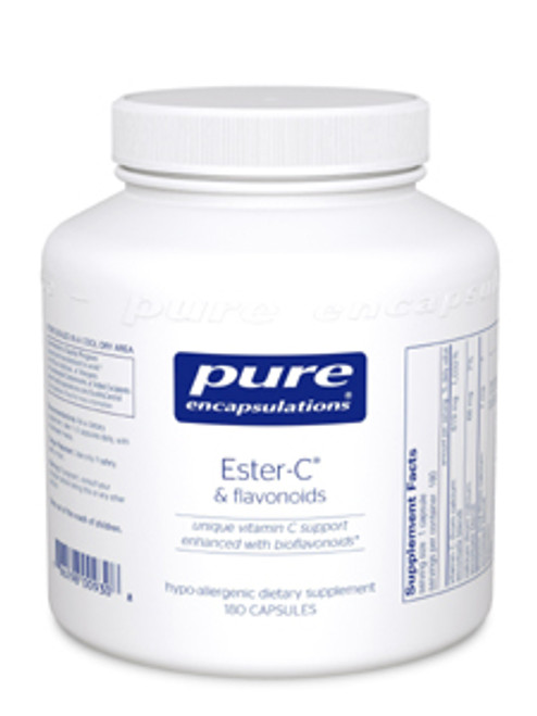 Ester-C & Flavonoids 180 vcaps Pure Encapsulations