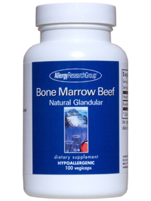 Bone Marrow Beef 100 vcaps Allergy Research Group