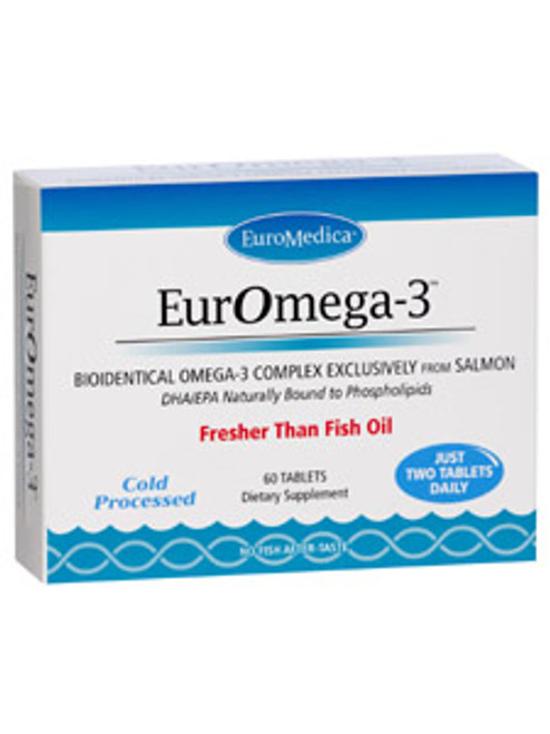 EurOmega-3 Plus 60 tabs EuroMedica